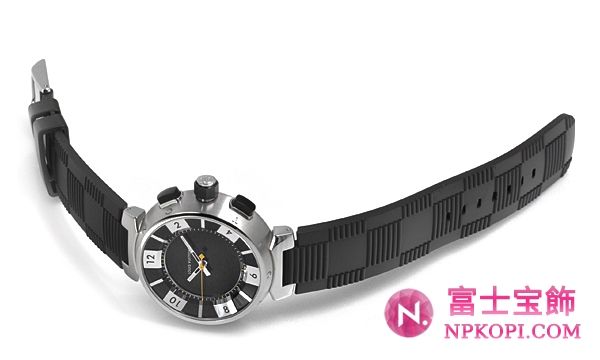 ルイ・ヴィトンタンブールクロノ インブラック Q118F2